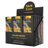 Fondants Parfumés MeltEaze 50g – Éclat doré – Agrumes frais