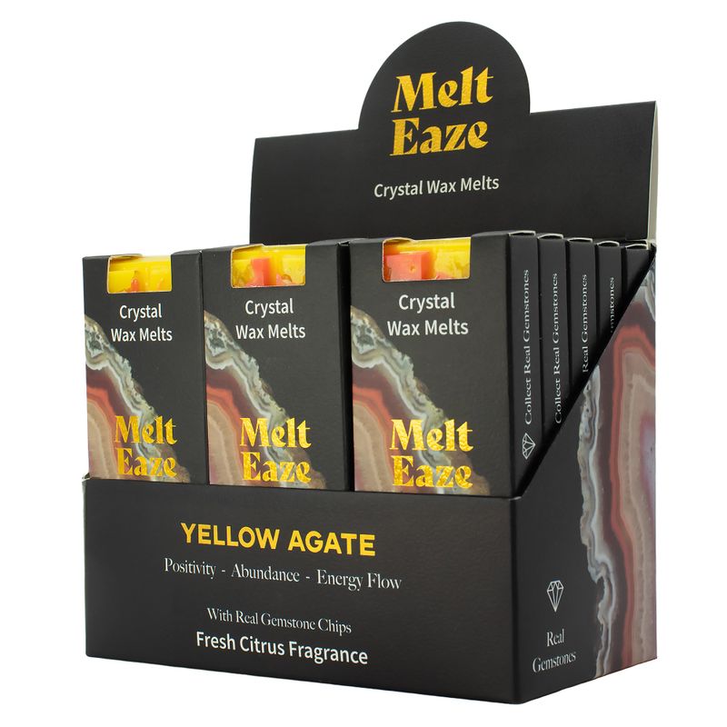 Fondants Parfumés MeltEaze 50g – Éclat doré – Agrumes frais