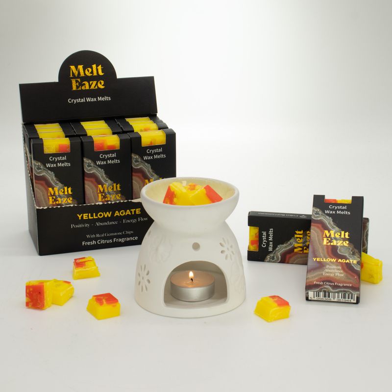 Fondants Parfumés MeltEaze 50g – Éclat doré – Agrumes frais