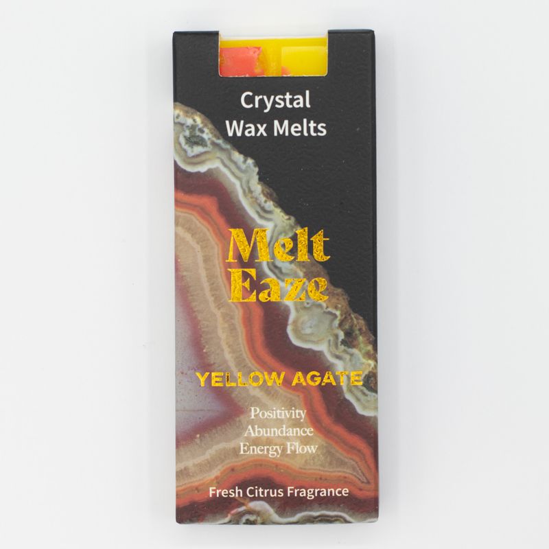Fondants Parfumés MeltEaze 50g – Éclat doré – Agrumes frais