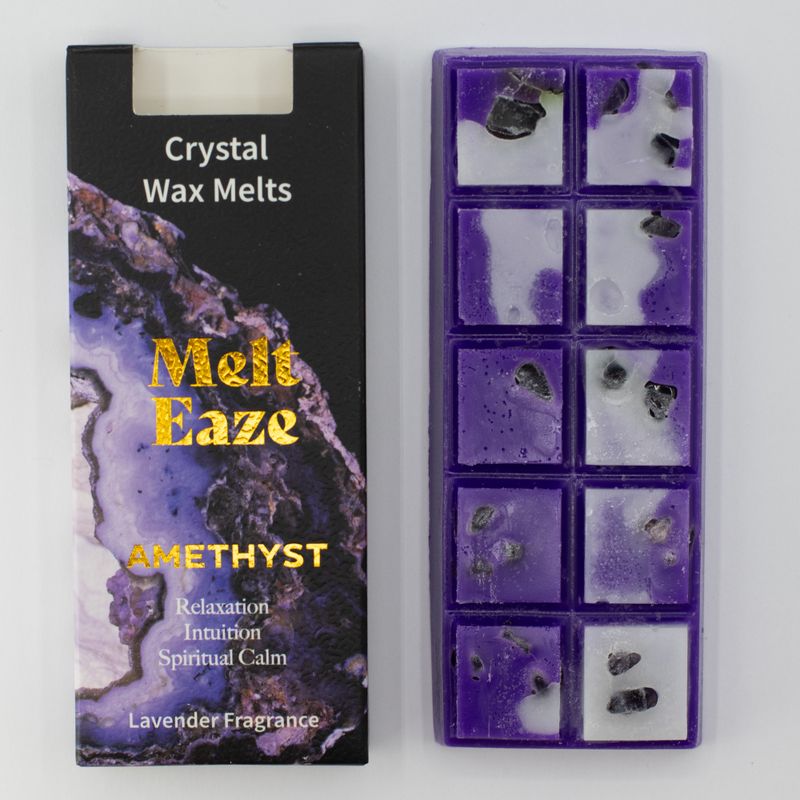 Fondants Parfumés MeltEaze 50g – Rêve d’améthyste – Lavande
