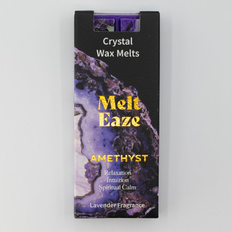 Fondants Parfumés MeltEaze 50g – Rêve d’améthyste – Lavande