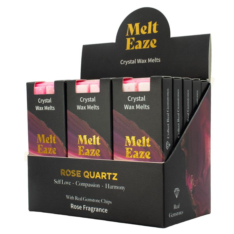 Fondants Parfumés MeltEaze 50g – Amour quartz rose – Rose