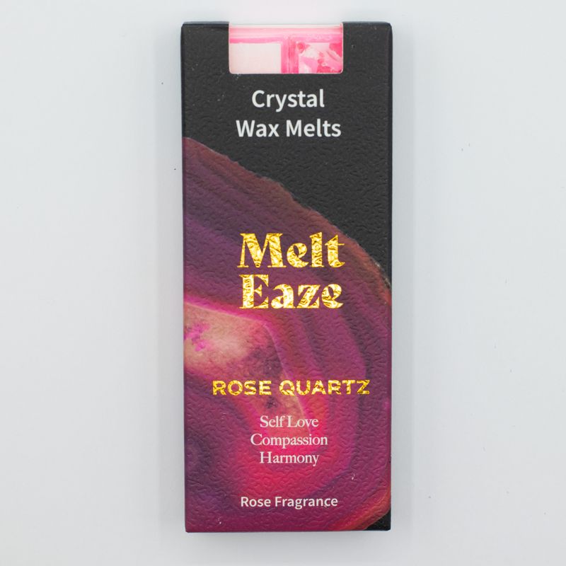 Fondants Parfumés MeltEaze 50g – Amour quartz rose – Rose