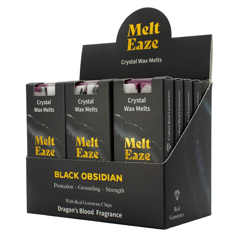 Fondants Parfumés MeltEaze 50g – Bouclier d’obsidienne – Sang de dragon