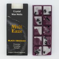Fondants Parfumés MeltEaze 50g – Bouclier d’obsidienne – Sang de dragon