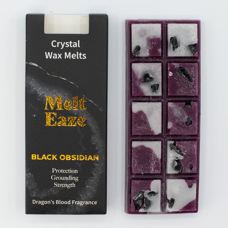 Fondants Parfumés MeltEaze 50g – Bouclier d’obsidienne – Sang de dragon