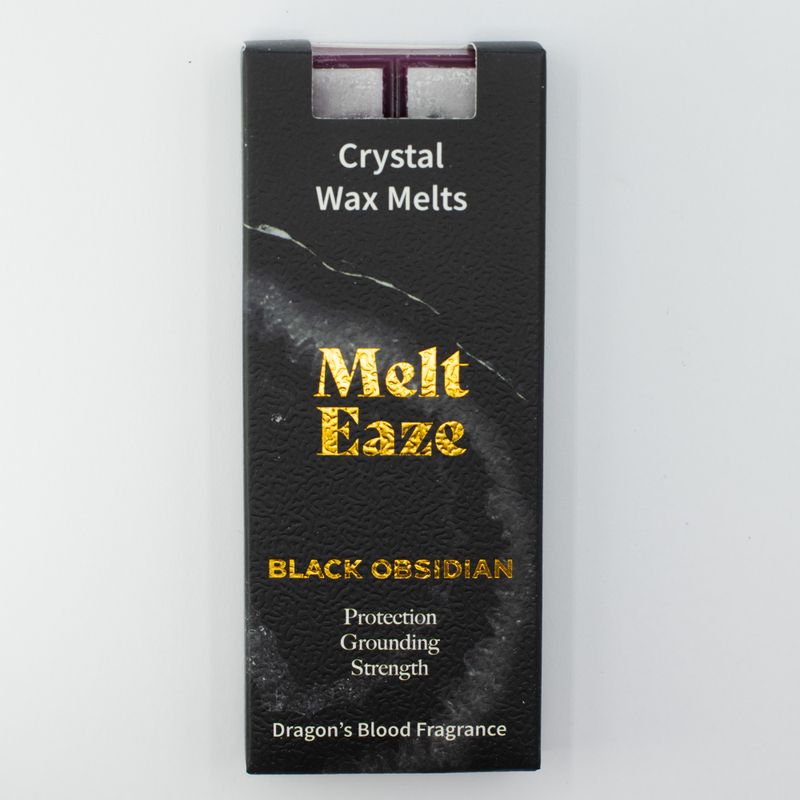 Fondants Parfumés MeltEaze 50g – Bouclier d’obsidienne – Sang de dragon