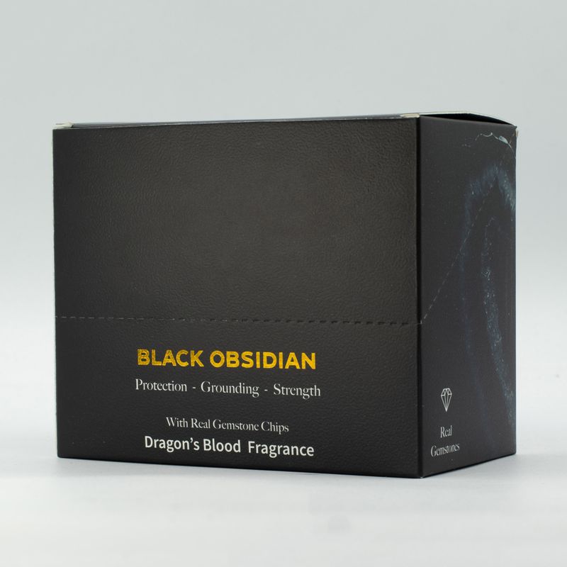 Fondants Parfumés MeltEaze 50g – Bouclier d’obsidienne – Sang de dragon
