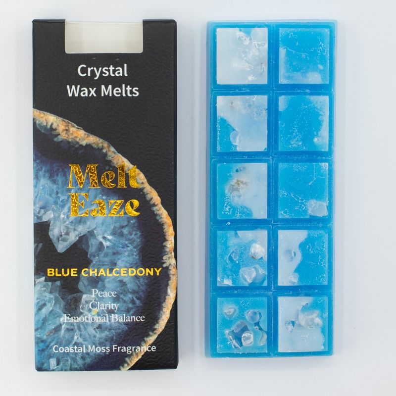 Fondants Parfumés MeltEaze 50g – Vague d’aigue-marine – Mousse côtière
