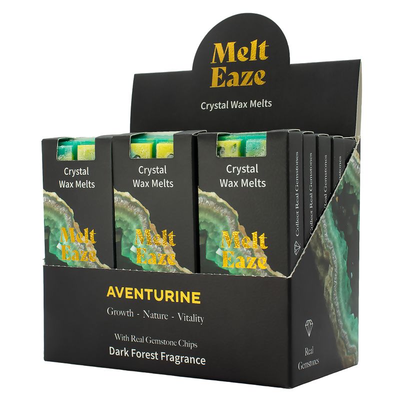Fondants Parfumés MeltEaze 50g – Forêt d’émeraude – Forêt profonde