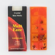 Fondants Parfumés MeltEaze 50g – Feu de cornaline – Orange épicée