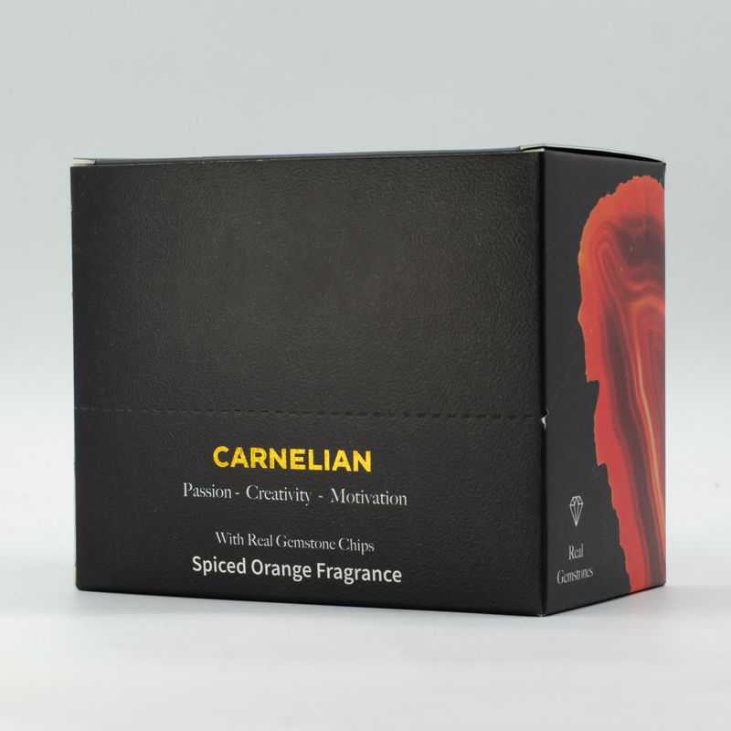 Fondants Parfumés MeltEaze 50g – Feu de cornaline – Orange épicée