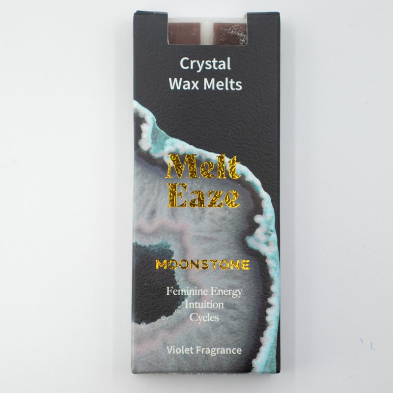 Fondants Parfumés MeltEaze 50g – Éclat de pierre de lune – Violette