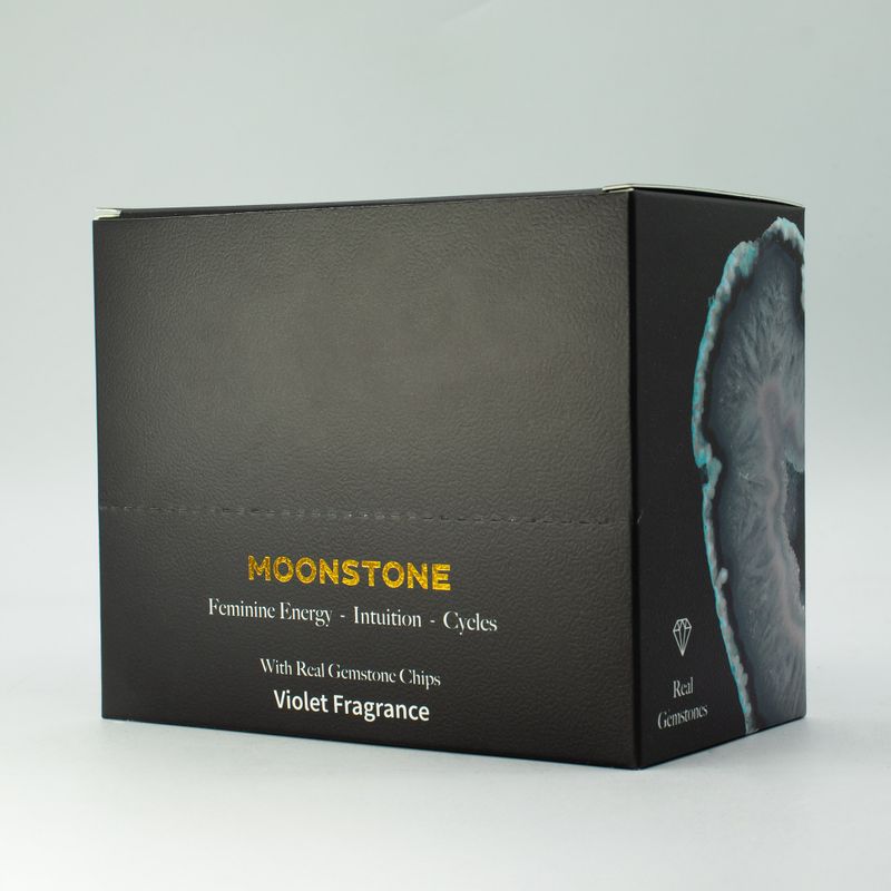 Fondants Parfumés MeltEaze 50g – Éclat de pierre de lune – Violette