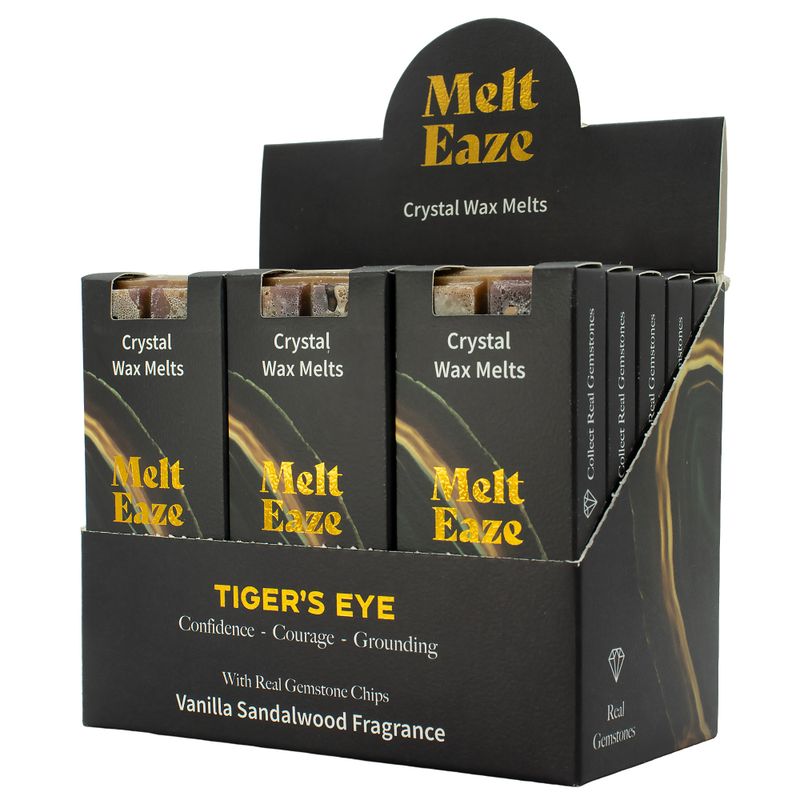 Fondants Parfumés MeltEaze 50g – Force œil de tigre – Vanille bois de santal