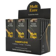 Fondants Parfumés MeltEaze 50g – Force œil de tigre – Vanille bois de santal