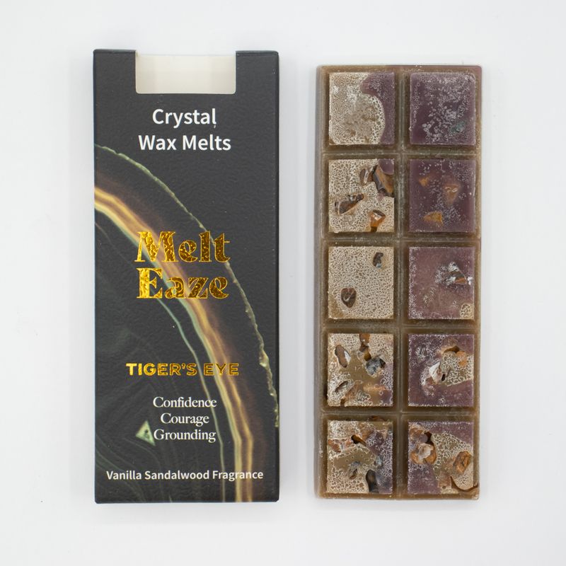 Fondants Parfumés MeltEaze 50g – Force œil de tigre – Vanille bois de santal