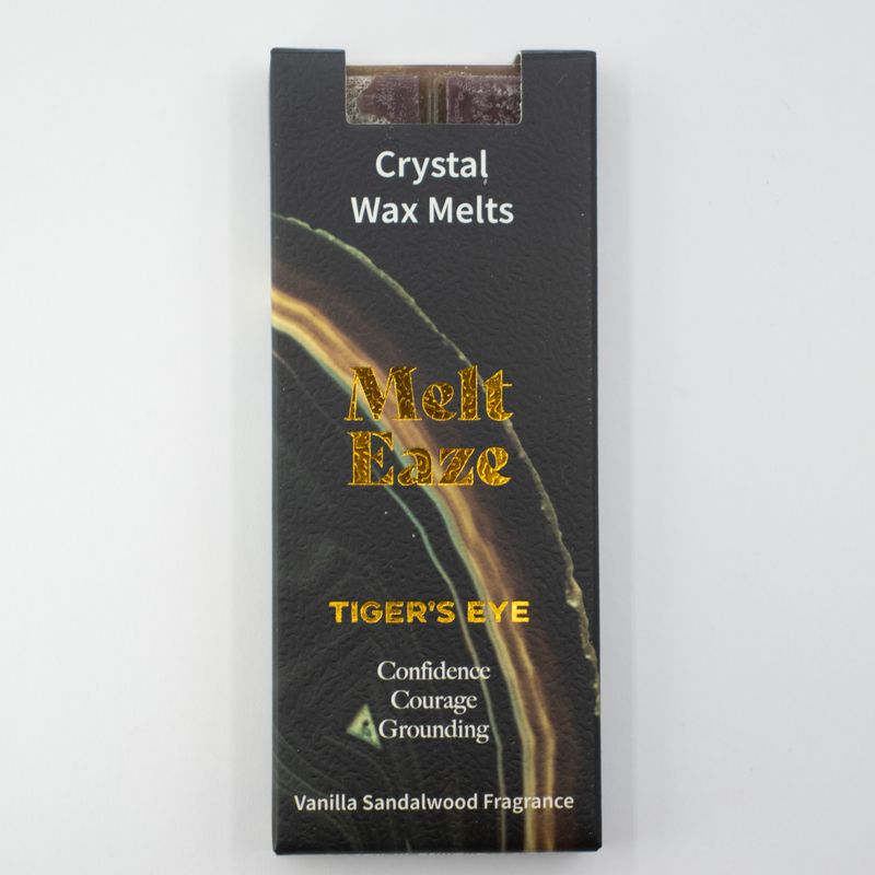 Fondants Parfumés MeltEaze 50g – Force œil de tigre – Vanille bois de santal