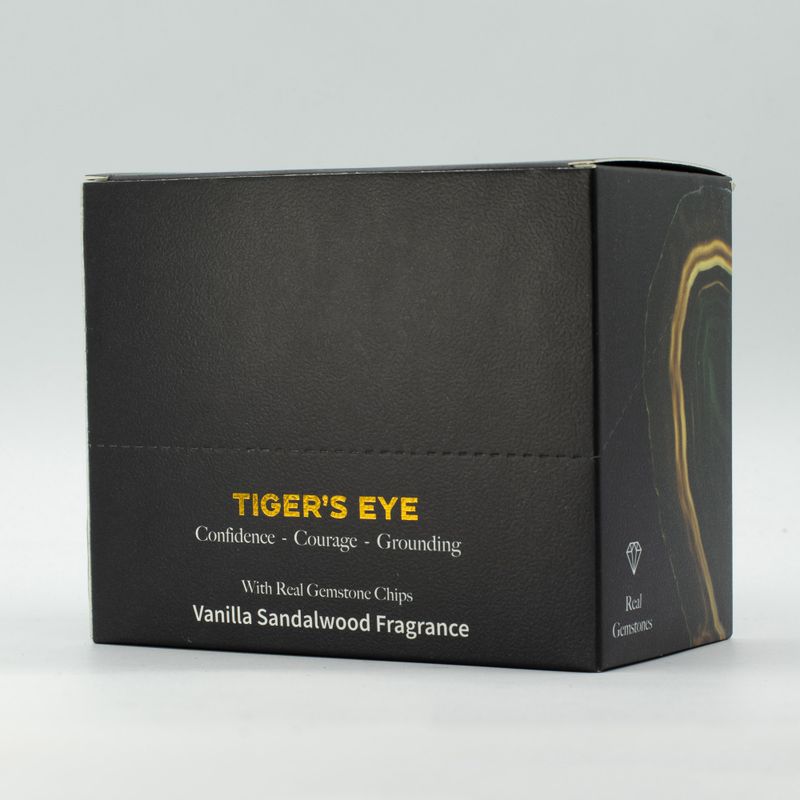 Fondants Parfumés MeltEaze 50g – Force œil de tigre – Vanille bois de santal
