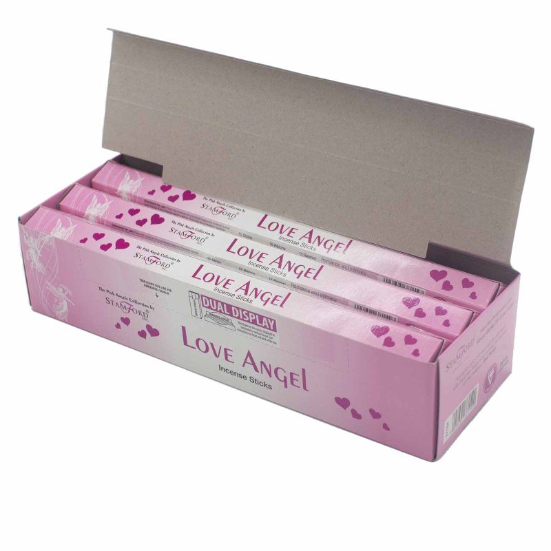 Encens bâtons Stamford Angel Bâtonnets - Amour