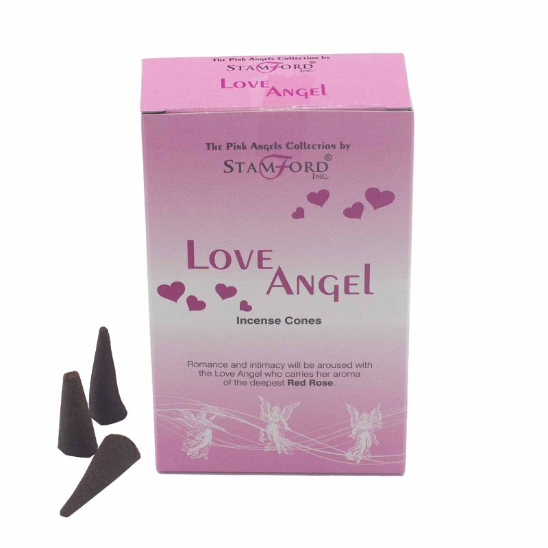 Encens cônes Stamford Angel Cônes - Amour