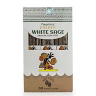 Bâtons de Résine Golden Sauge Blanche – 30 g
