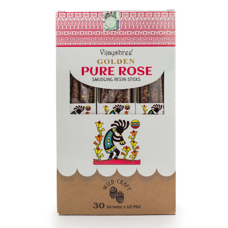 Bâtons de Résine Golden Rose Pure – 30 g