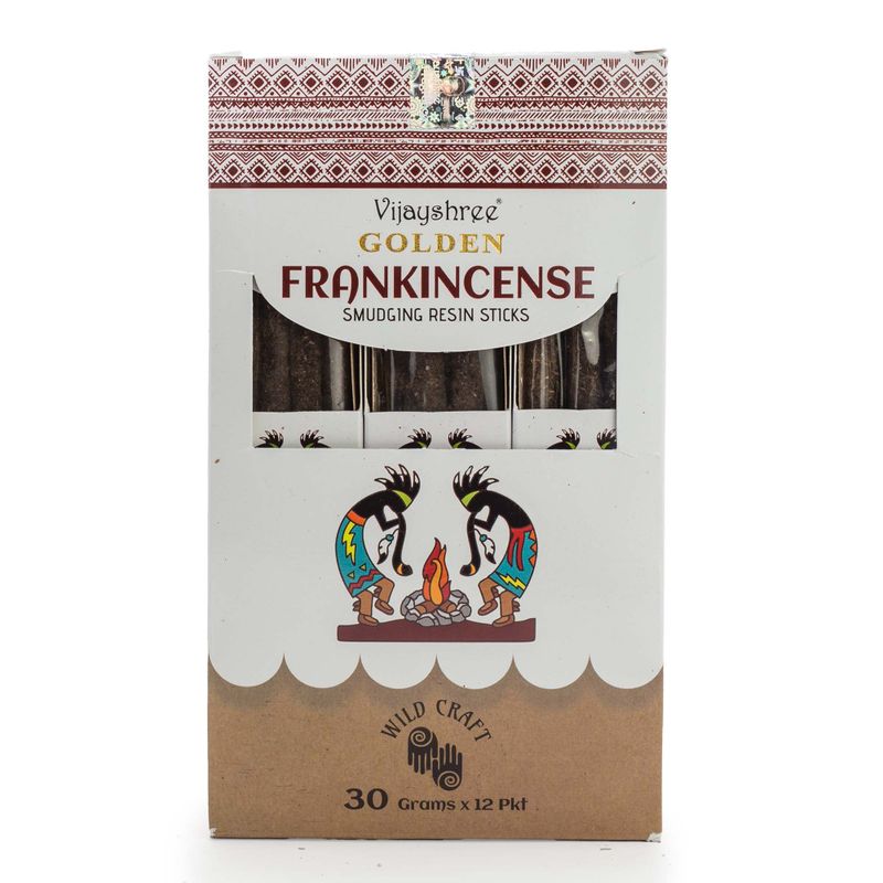 Bâtons de Résine Golden Encens – 30 g