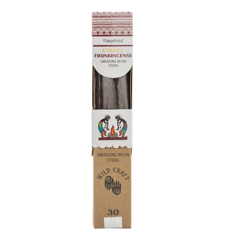 Bâtons de Résine Golden Encens – 30 g