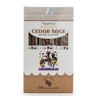 Bâtons de Résine Golden Sauge Cèdre – 30 g