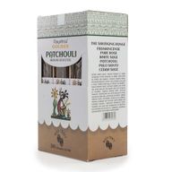 Bâtons de Résine Golden Patchouli – 30 g