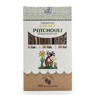 Bâtons de Résine Golden Patchouli – 30 g