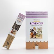 Bâtons d’Encens Résine Purifiante – Lavande Dorée 30 g (6 pcs)