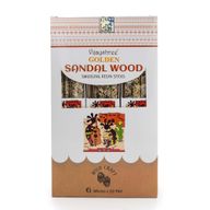 Bâtons d’Encens Résine Purifiante – Bois de Santal Doré 30 g (6 pcs)