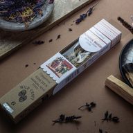 Bâtons d’Encens Résine Purifiante – Bois de Santal Doré 30 g (6 pcs)