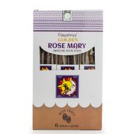 Bâtons d’Encens Résine Purifiante – Romarin Doré 30 g (6 pcs)