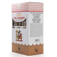 Bâtons d’Encens Résine Purifiante – Nag Champa Doré 30 g (6 pcs)