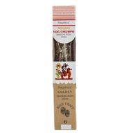 Bâtons d’Encens Résine Purifiante – Nag Champa Doré 30 g (6 pcs)