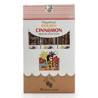 Bâtons d’Encens Résine Purifiante – Cannelle Dorée 30 g (6 pcs)
