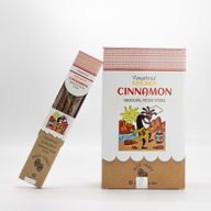 Bâtons d’Encens Résine Purifiante – Cannelle Dorée 30 g (6 pcs)