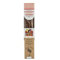 Bâtons d’Encens Résine Purifiante – Cannelle Dorée 30 g (6 pcs)