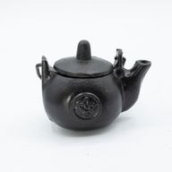 Petit Chaudron Rituel en Fonte avec Pentagone – 8 x 8 x 10 cm
