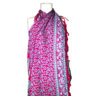 Paréos Mandala - Sarcelle Violet