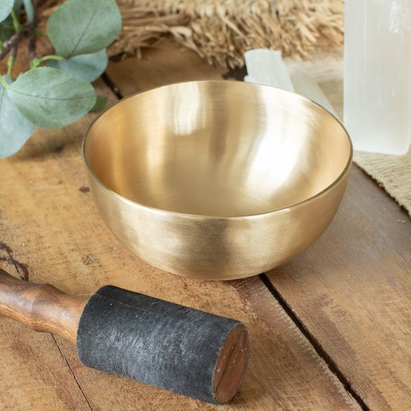 Bol Chantant Fait Main Chaken Moyen (environ 500 g) - 15 cm