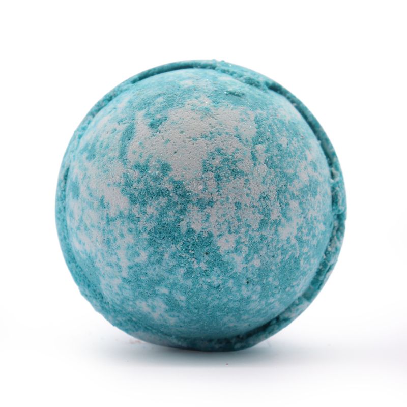 Bombe de Bain en Cristal - Terre - Marque blanche