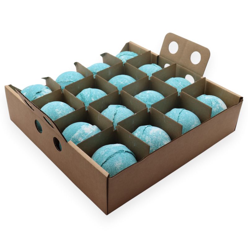 Bombe de Bain en Cristal - Terre - Marque blanche
