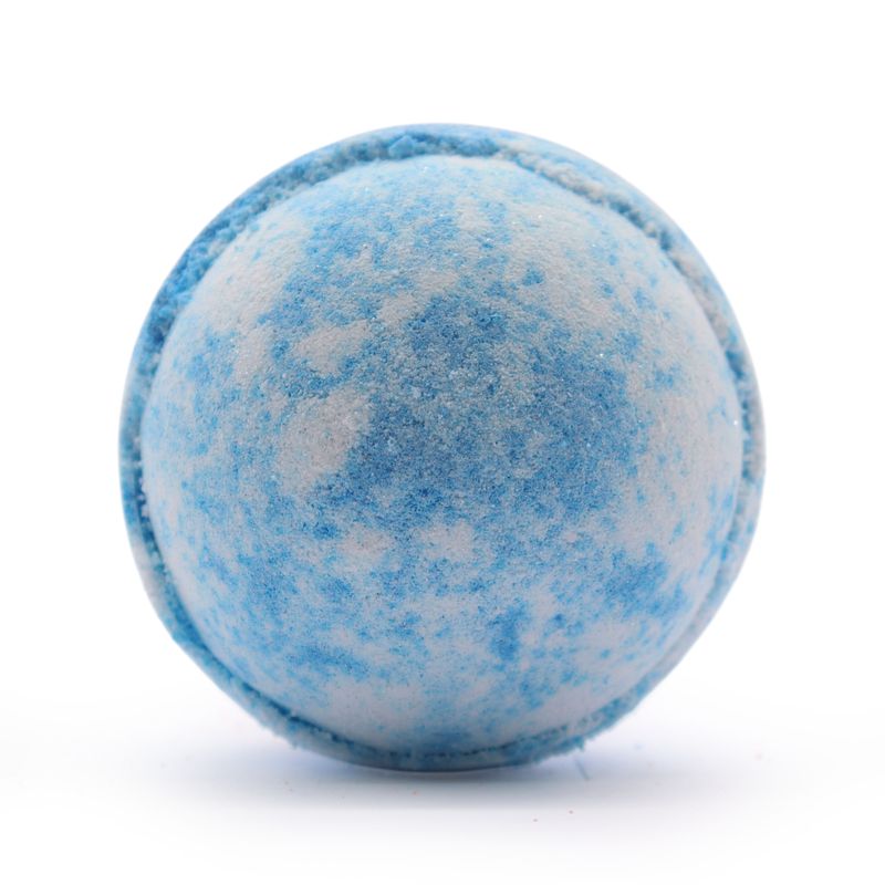 Bombe de Bain en Cristal - Eau - Marque blanche
