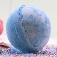 Bombe de Bain en Cristal - Eau - Marque blanche