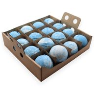 Bombe de Bain en Cristal - Eau - Marque blanche